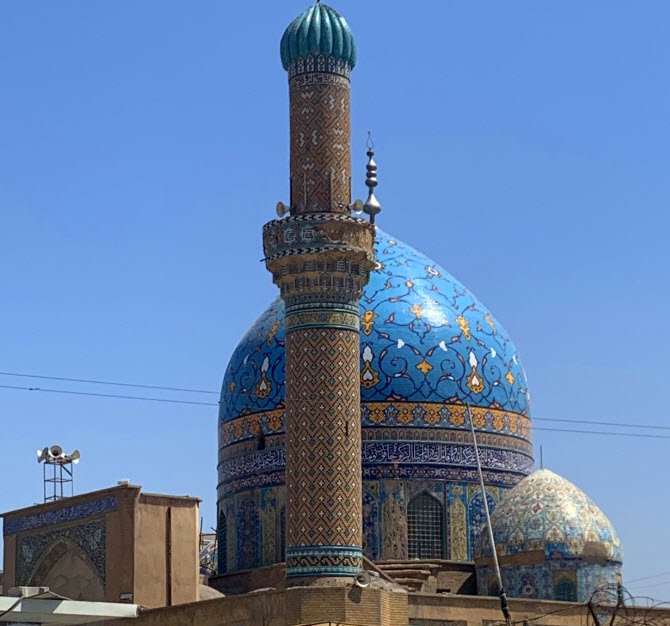 Al-Ba&#039;adaniyah Mosque, Rada'a, Al Bayda Governorate, Yemen